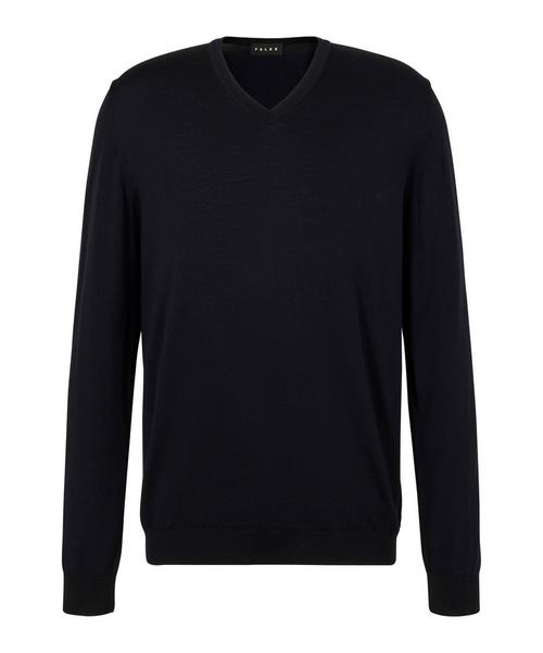 Falke Merino X-Fine V-Neck Strickpullover Herren