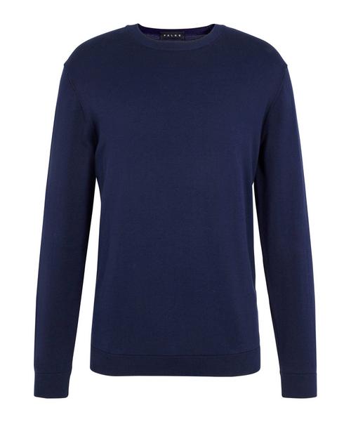 Falke Cotton Crew Neck Strickpullover Herren