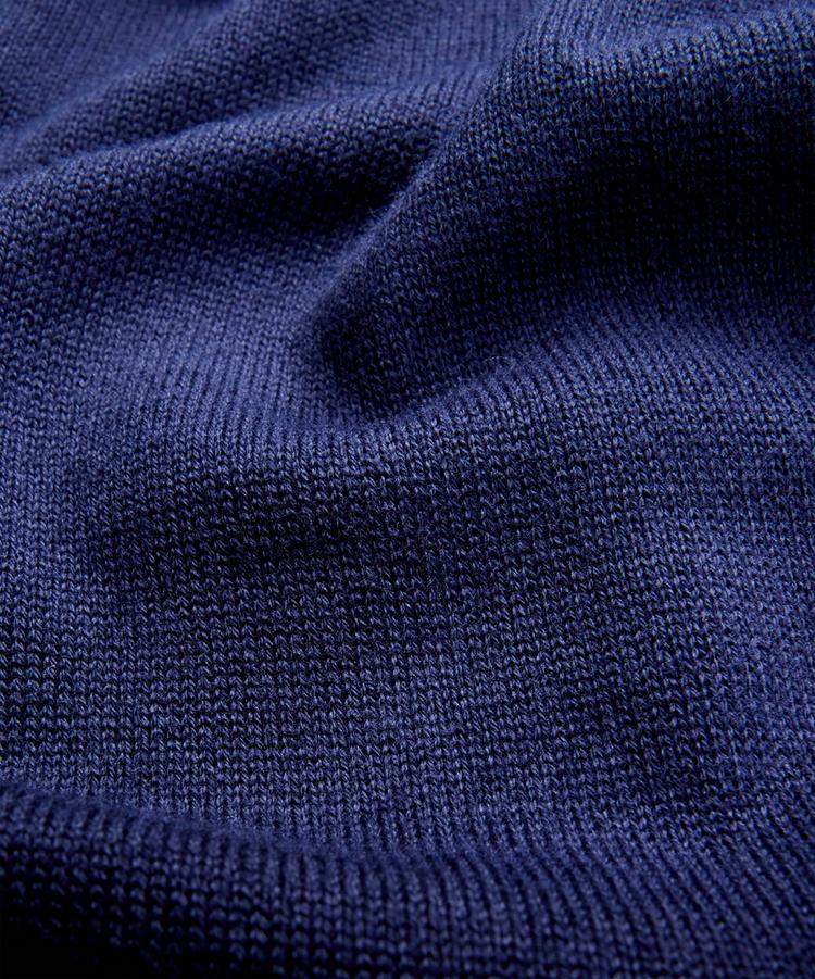Falke Falke Cotton Crew Neck Strickpullover Herren - night sky (6437) - 2 | SportScheck