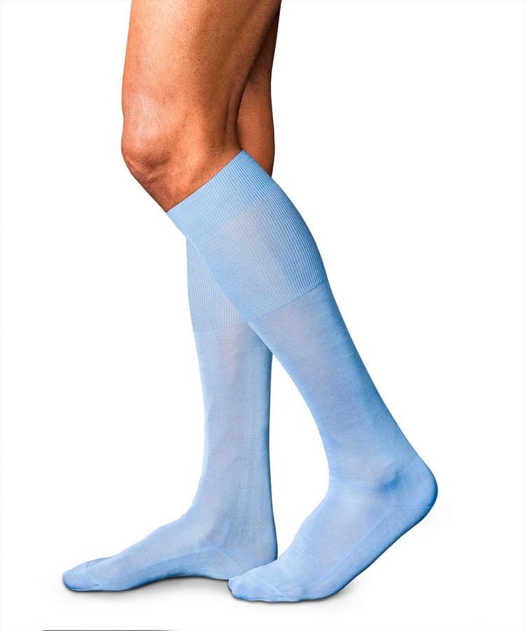 Falke Falke No.9 Socken Herren - bleue (6543) - 1 | SportScheck