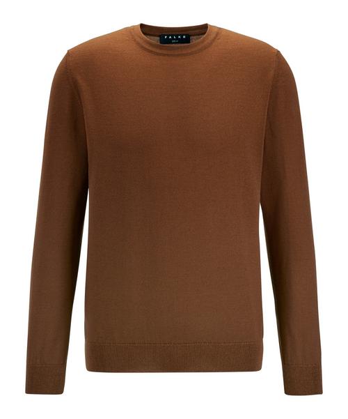 Falke Merino X-Fine Crew Neck Strickpullover Herren