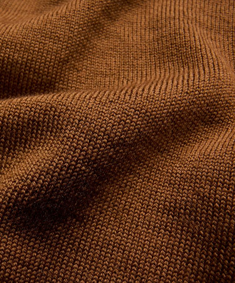 Falke Falke Merino X-Fine Crew Neck Strickpullover Herren - brown (5100) - 2 | SportScheck