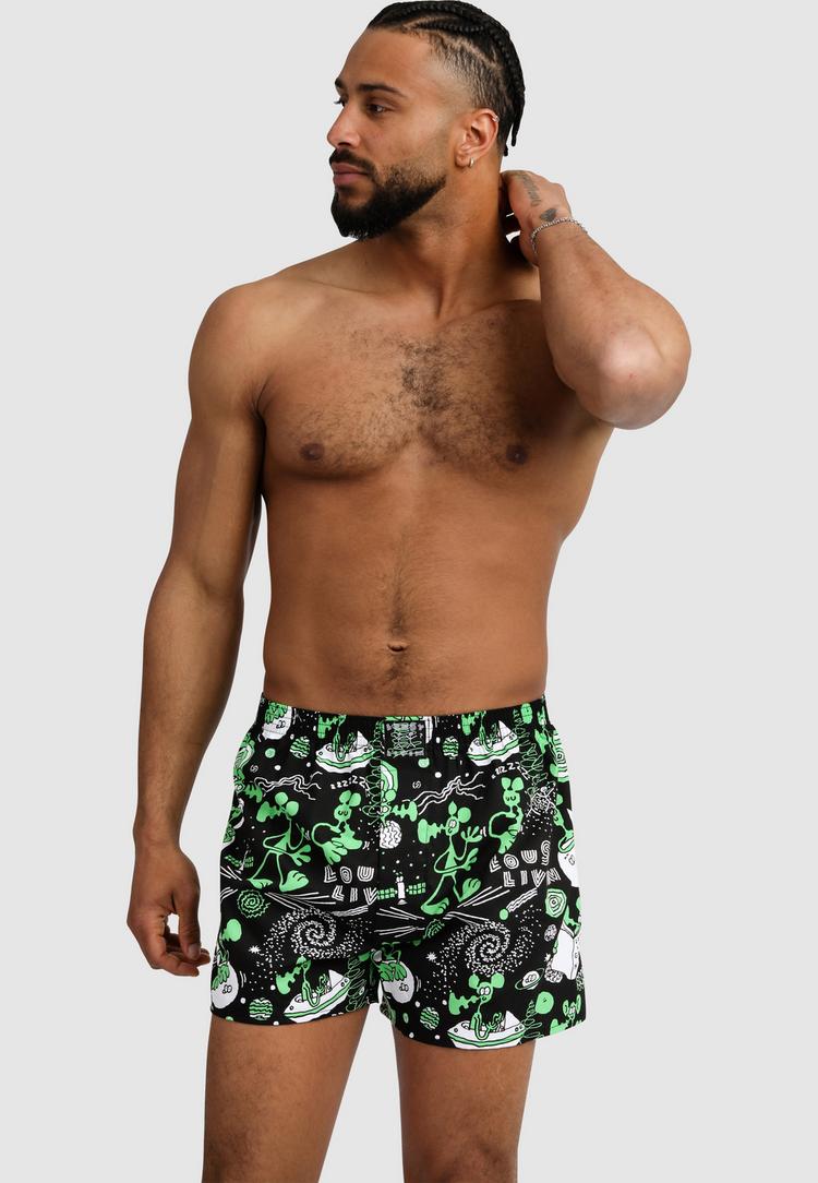 Lousy Livin Lousy Livin OuterSpace Unterhose Herren - Black - 0 | SportScheck