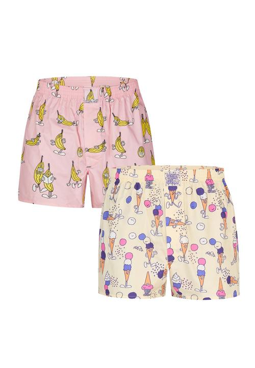 Lousy Livin 2Pack Boxershorts Ice Cream & Unterhose Herren