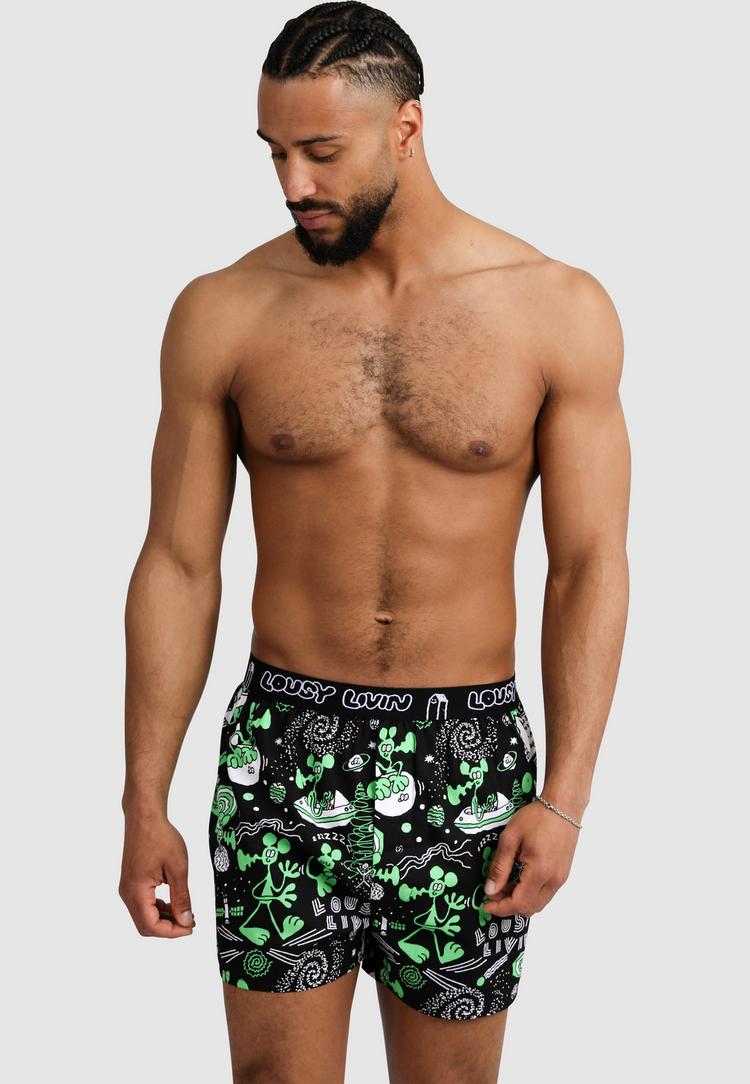 Lousy Livin Lousy Livin Unterhose Herren - Black - 0 | SportScheck