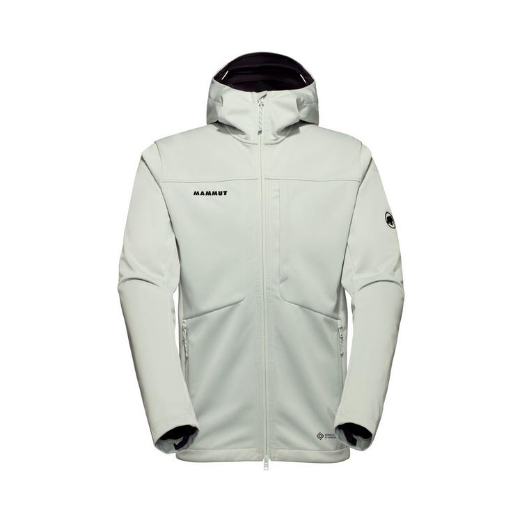 Mammut Mammut Ultimate VIII SO Softshelljacke Herren - silver sage - 9 | SportScheck