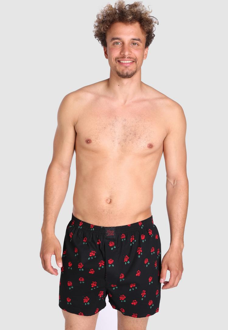 Lousy Livin Lousy Livin Rose & Valentines Unterhose Herren - Black White - 0 | SportScheck