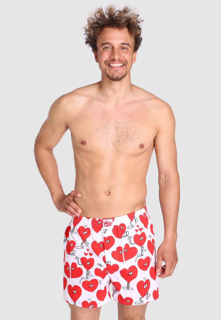 Lousy Livin Lousy Livin Rose & Valentines Unterhose Herren - Black White - 1 | SportScheck