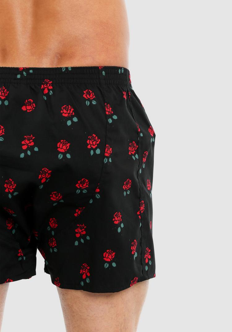 Lousy Livin Lousy Livin Rose & Valentines Unterhose Herren - Black White - 4 | SportScheck