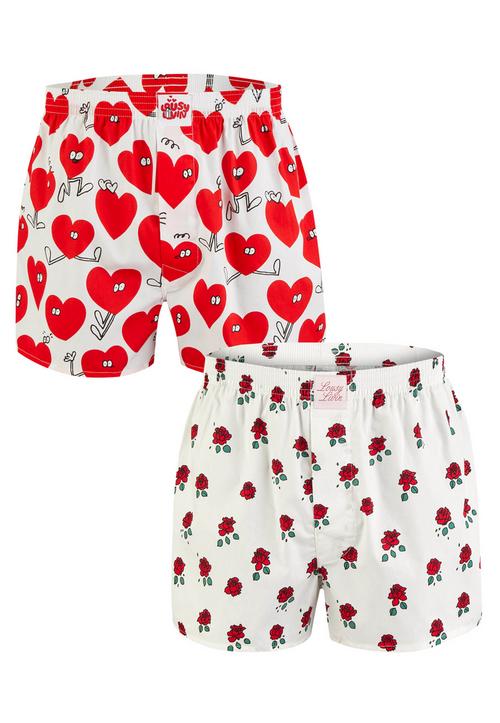 Lousy Livin Rose & Valentines Unterhose Herren