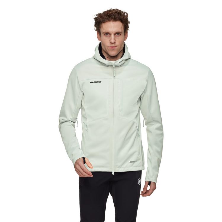 Mammut Mammut Ultimate VIII SO Softshelljacke Herren - silver sage - 0 | SportScheck