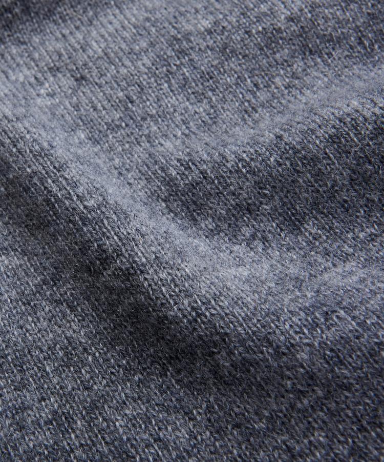 Falke Falke Pure Cashmere Crew Neck Strickpullover Herren - light greymel. (3390) - 2 | SportScheck