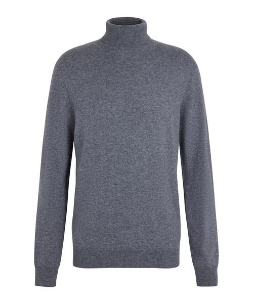 Falke Pure Cashmere Roll Neck m Strickpullover Herren