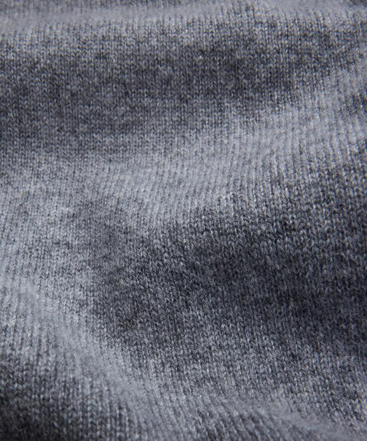Falke Falke Pure Cashmere Roll Neck m Strickpullover Herren - light greymel. (3390) - 2 | SportScheck