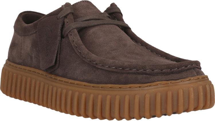 Clarks Clarks Torhill Halbschuhe Herren - 5228A Dark Brown Suede - 0 | SportScheck