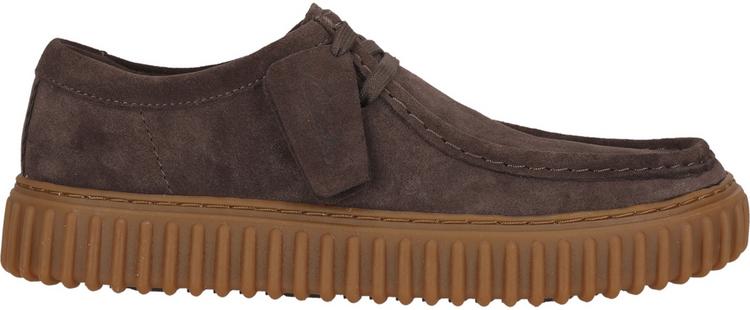 Clarks Clarks Torhill Halbschuhe Herren - 5228A Dark Brown Suede - 1 | SportScheck