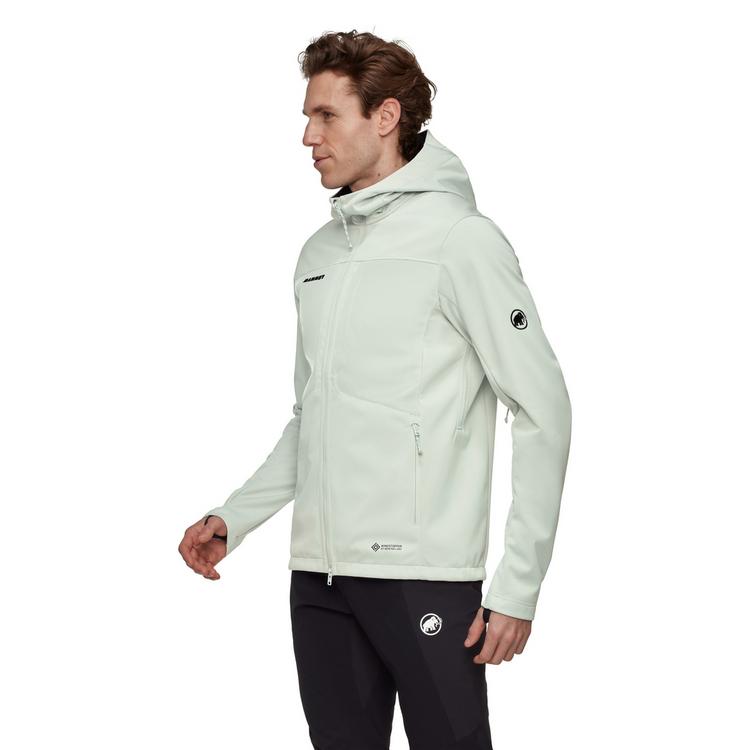 Mammut Mammut Ultimate VIII SO Softshelljacke Herren - silver sage - 2 | SportScheck