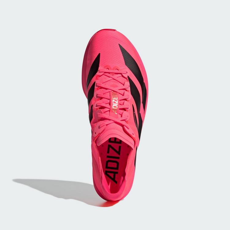 adidas adidas ADIZERO TAKUMI SEN 11 Laufschuhe Herren - Solar Turbo / Core Black / Lucid Red - 1 | SportScheck