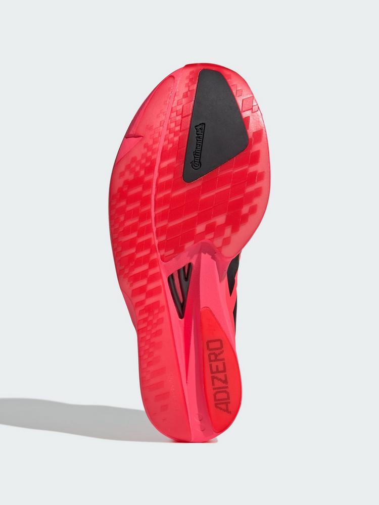 adidas adidas ADIZERO TAKUMI SEN 11 Laufschuhe Herren - Solar Turbo / Core Black / Lucid Red - 2 | SportScheck