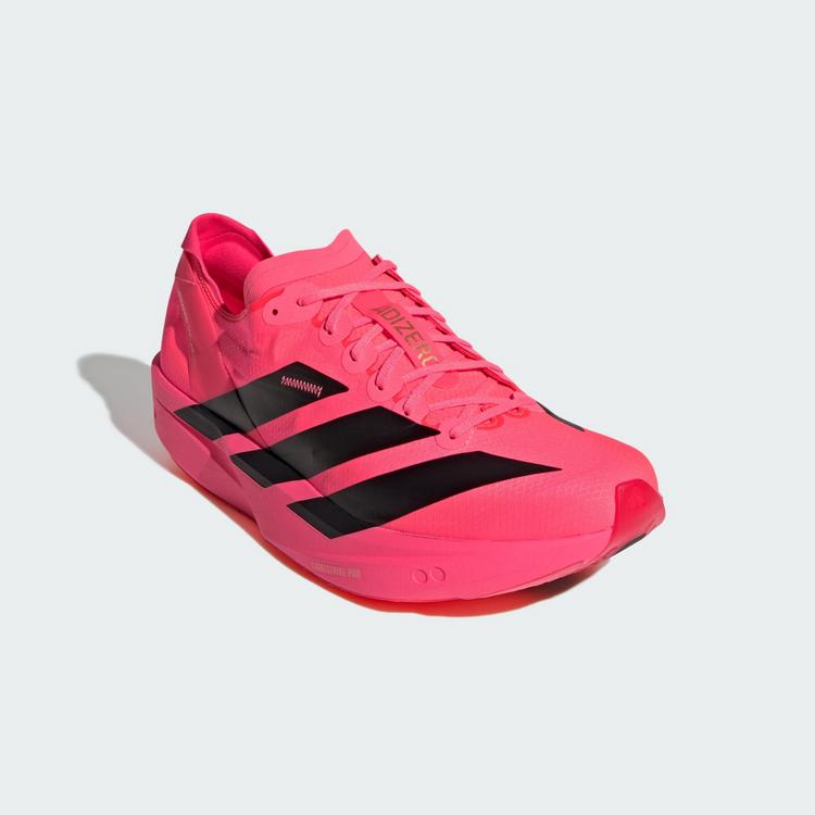 adidas adidas ADIZERO TAKUMI SEN 11 Laufschuhe Herren - Solar Turbo / Core Black / Lucid Red - 3 | SportScheck