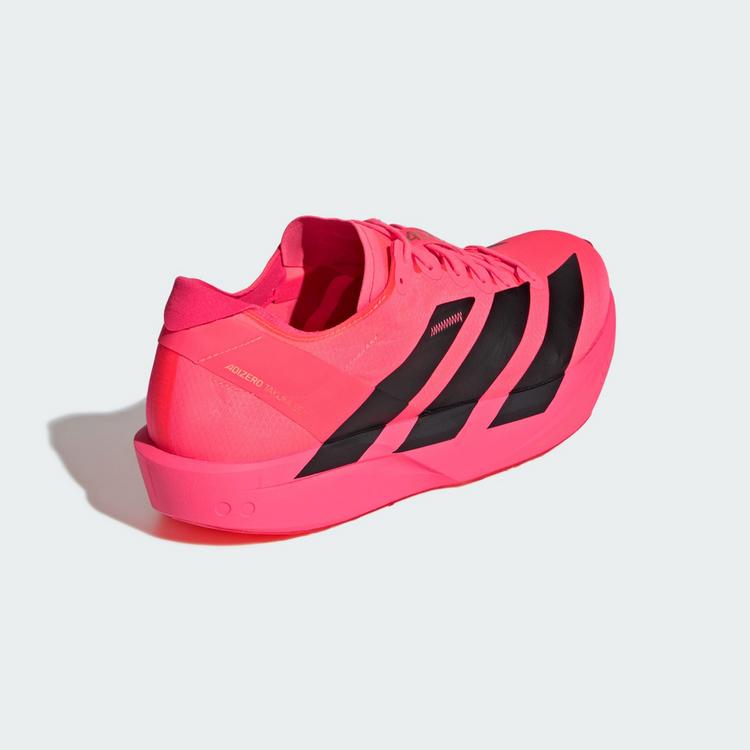 adidas adidas ADIZERO TAKUMI SEN 11 Laufschuhe Herren - Solar Turbo / Core Black / Lucid Red - 4 | SportScheck