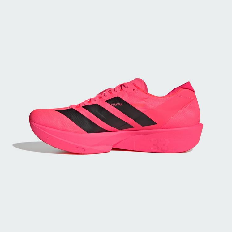 adidas adidas ADIZERO TAKUMI SEN 11 Laufschuhe Herren - Solar Turbo / Core Black / Lucid Red - 5 | SportScheck
