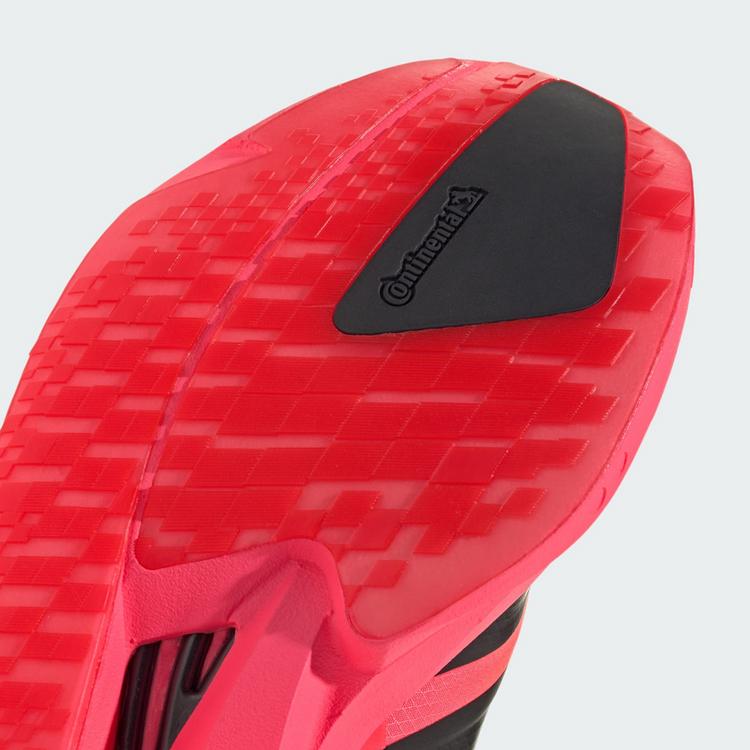 adidas adidas ADIZERO TAKUMI SEN 11 Laufschuhe Herren - Solar Turbo / Core Black / Lucid Red - 6 | SportScheck