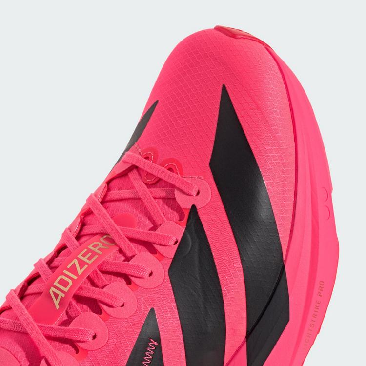 adidas adidas ADIZERO TAKUMI SEN 11 Laufschuhe Herren - Solar Turbo / Core Black / Lucid Red - 7 | SportScheck