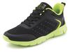John Devin Sneaker Sneaker Herren - schwarz - gelb