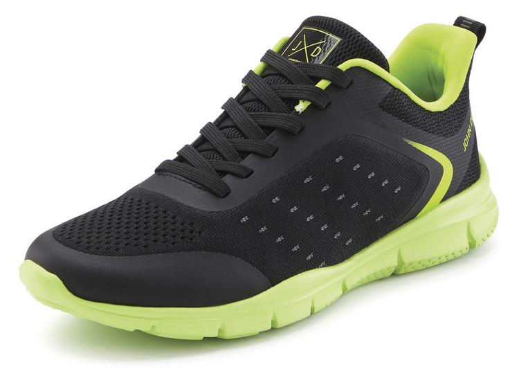 John Devin John Devin Sneaker Sneaker Herren - schwarz - gelb - 0 | SportScheck