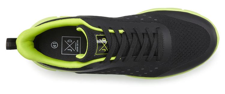 John Devin John Devin Sneaker Sneaker Herren - schwarz - gelb - 0 | SportScheck