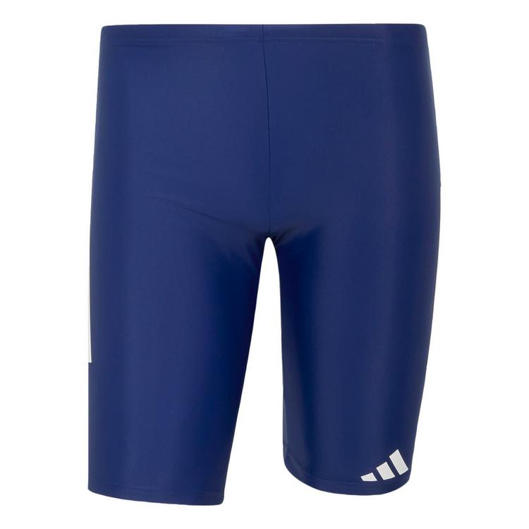 adidas adidas 3-STREIFEN JAMMER-BADEHOSE Badehose Herren - Dark Blue / White - 0 | SportScheck