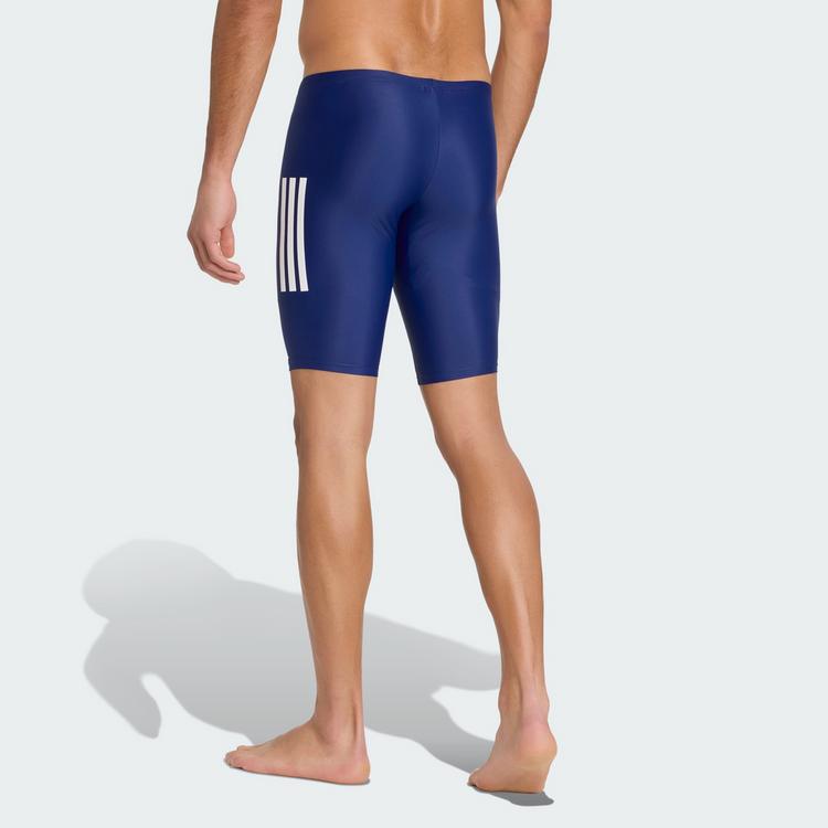 adidas adidas 3-STREIFEN JAMMER-BADEHOSE Badehose Herren - Dark Blue / White - 1 | SportScheck