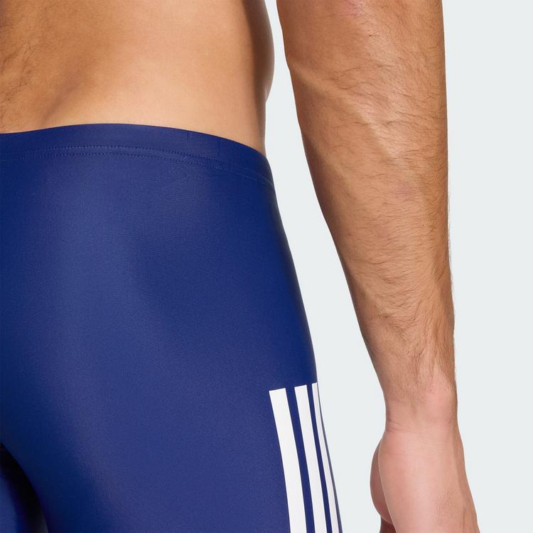 adidas adidas 3-STREIFEN JAMMER-BADEHOSE Badehose Herren - Dark Blue / White - 1 | SportScheck