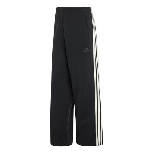 adidas ADIDAS KIT 3-STREIFEN WEITE HOSE Stoffhose Damen
