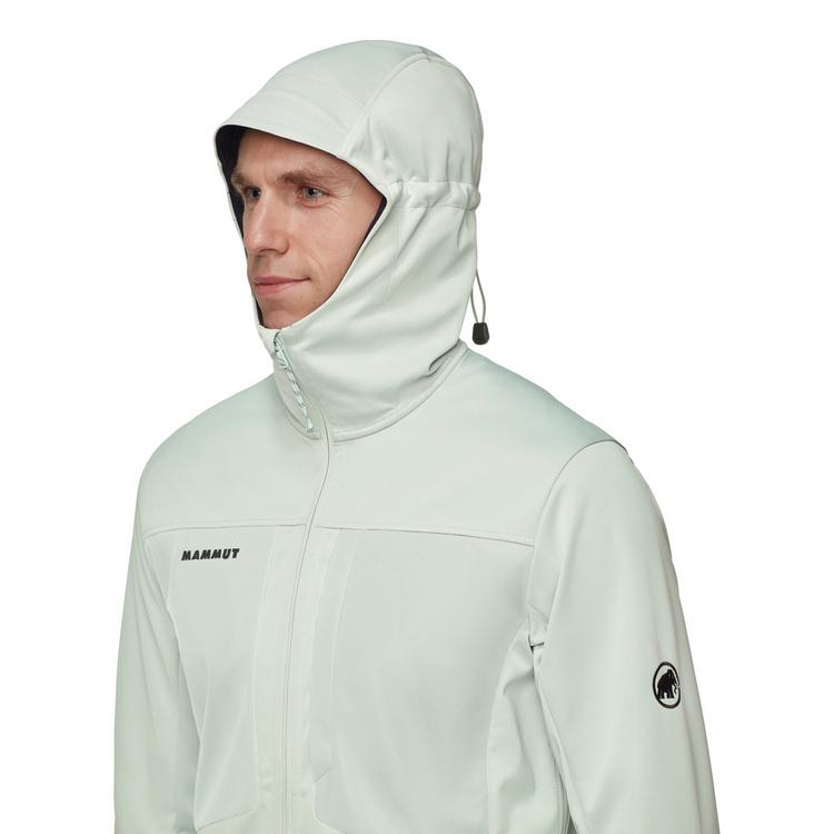Mammut Mammut Ultimate VIII SO Softshelljacke Herren - silver sage - 12 | SportScheck