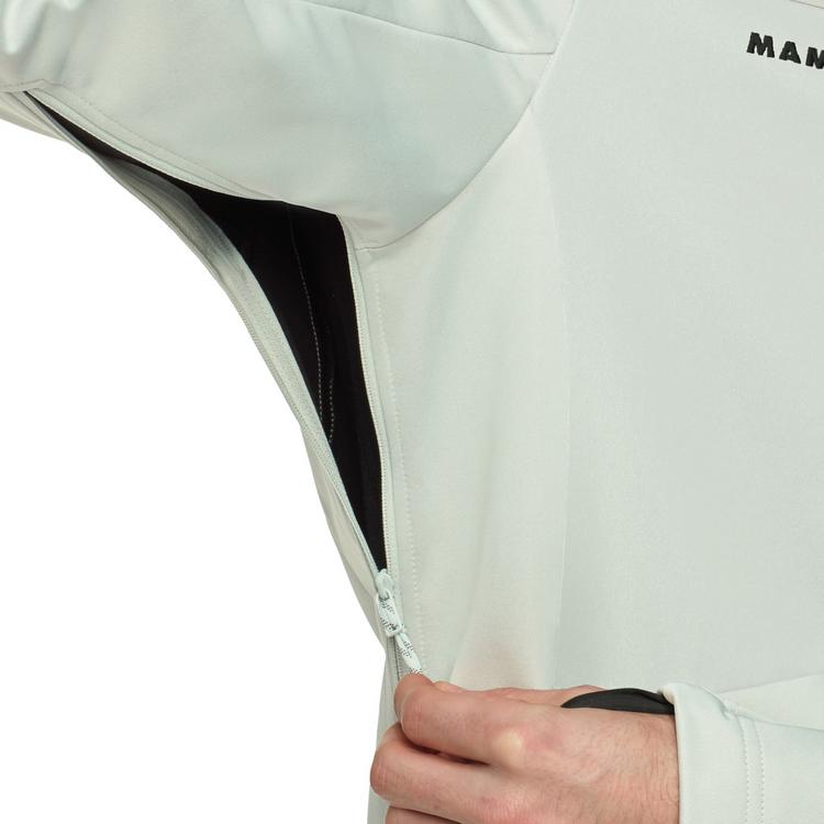 Mammut Mammut Ultimate VIII SO Softshelljacke Herren - silver sage - 13 | SportScheck