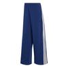 adidas ADIDAS KIT 3-STREIFEN WEITE HOSE Stoffhose Damen - Dark Blue / Off White