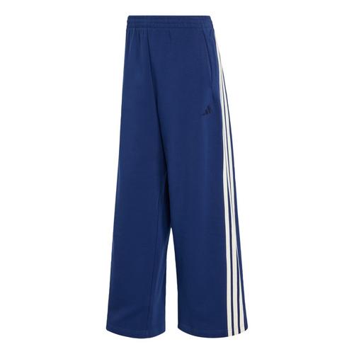 adidas ADIDAS KIT 3-STREIFEN WEITE HOSE Stoffhose Damen