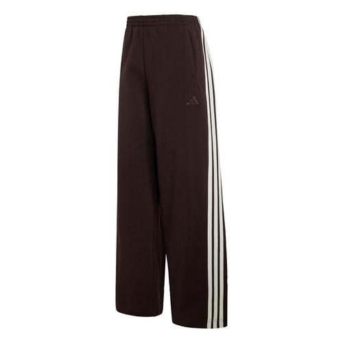 adidas ADIDAS KIT 3-STREIFEN WEITE HOSE Stoffhose Damen