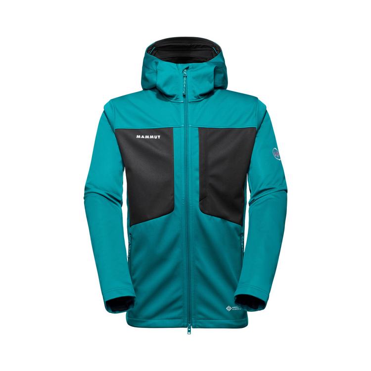 Mammut Mammut Ultimate VIII SO Softshelljacke Herren - deep teal-black - 9 | SportScheck