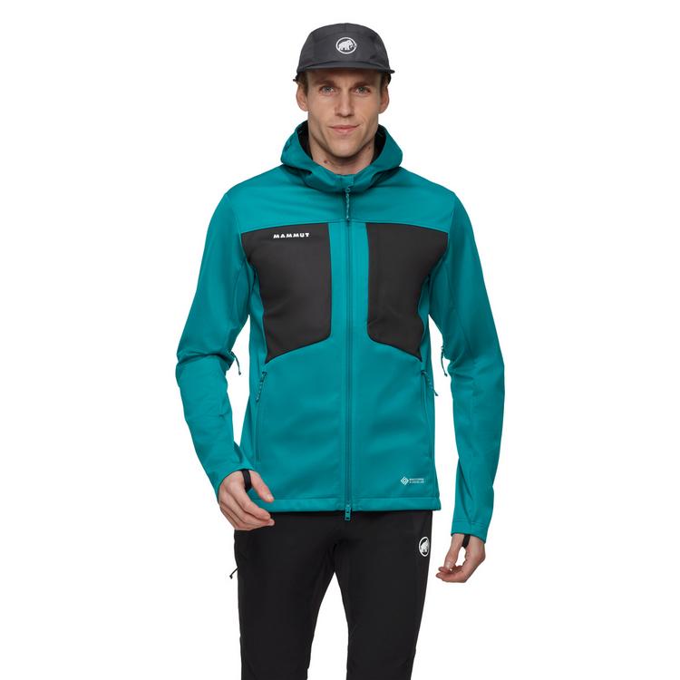 Mammut Mammut Ultimate VIII SO Softshelljacke Herren - deep teal-black - 0 | SportScheck