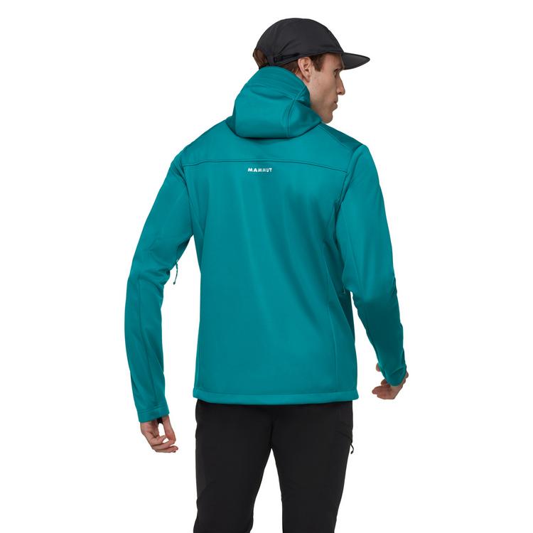 Mammut Mammut Ultimate VIII SO Softshelljacke Herren - deep teal-black - 1 | SportScheck