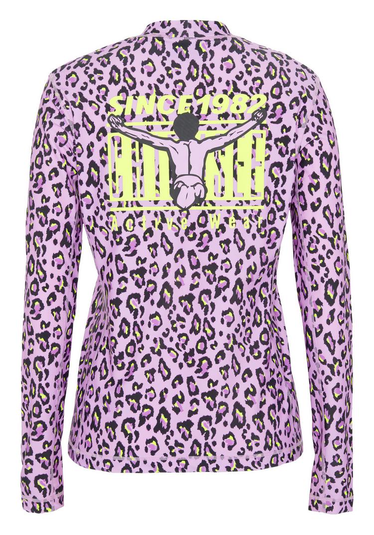 Chiemsee Chiemsee Badeshirt Surf Shirt Damen - 15-3214 Orchid - 0 | SportScheck