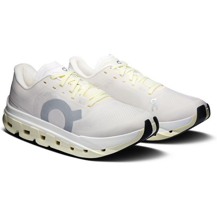 On On Cloudflow 5 Laufschuhe Damen - Wei&szlig;9584 - 8 | SportScheck