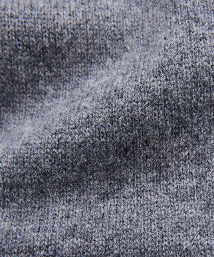 Falke Falke Pure Cashmere Half-Zip m Strickpullover Herren - light greymel. (3390) - 2 | SportScheck
