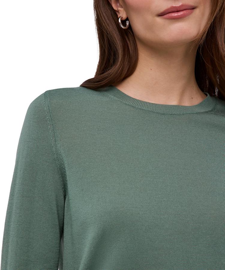 Falke Falke Merino X-fine Crew Neck Strickpullover Damen - sea breeze (7496) - 2 | SportScheck