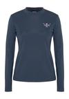 Chiemsee Badeshirt Surf Shirt Damen - 19-4010 Total Eclipse