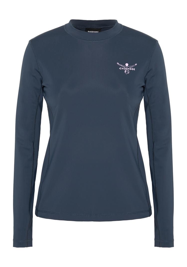 Chiemsee Chiemsee Badeshirt Surf Shirt Damen - 19-4010 Total Eclipse - 0 | SportScheck