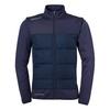Uhlsport ESSENTIAL MULTI WITH REM. SLEEVES Daunenjacke - marine